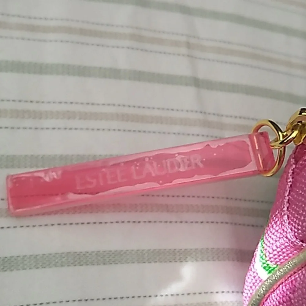 Lilly Pulitzer Estee Lauder makeup case